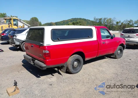 2002 Ford Ranger Edge/Xl/Xlt z USA, uszkodzony, nr VIN 1FTYR10U52TA19078